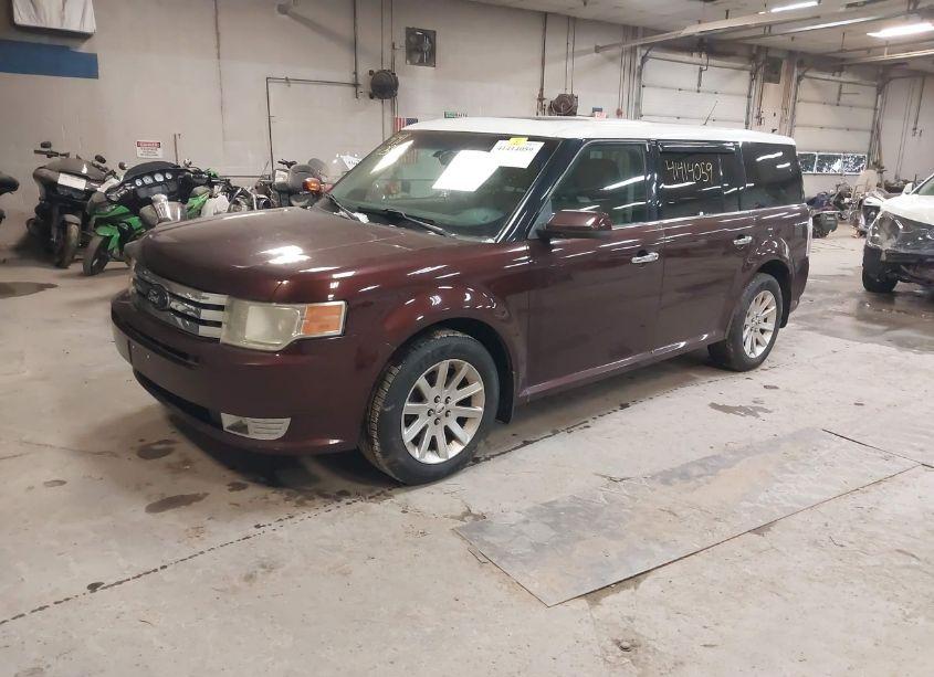 Photo 2 of 2009 Ford Flex SEL (VIN 2FMEK62C19BA42503)