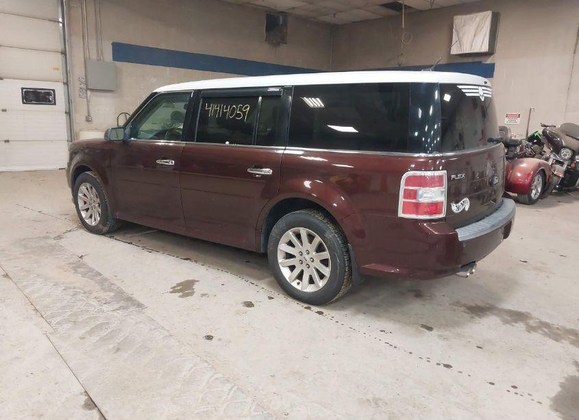 Photo 3 of 2009 Ford Flex SEL (VIN 2FMEK62C19BA42503)