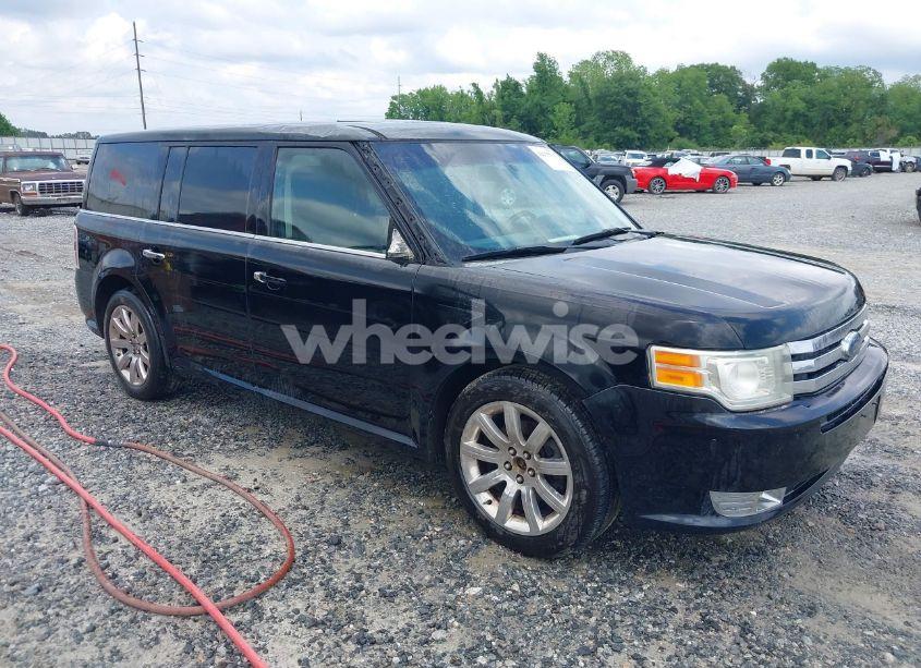 2009 Ford Flex LIMITED (VIN 2FMEK63C09BA09846) main photo