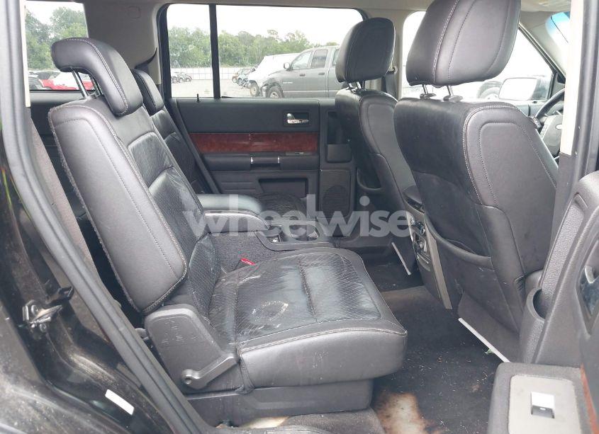 Photo 8 of 2009 Ford Flex LIMITED (VIN 2FMEK63C09BA09846)