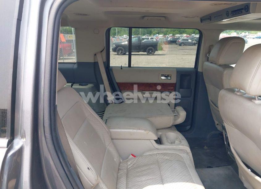Photo 8 of 2009 Ford Flex LIMITED (VIN 2FMEK63C49BA68821)
