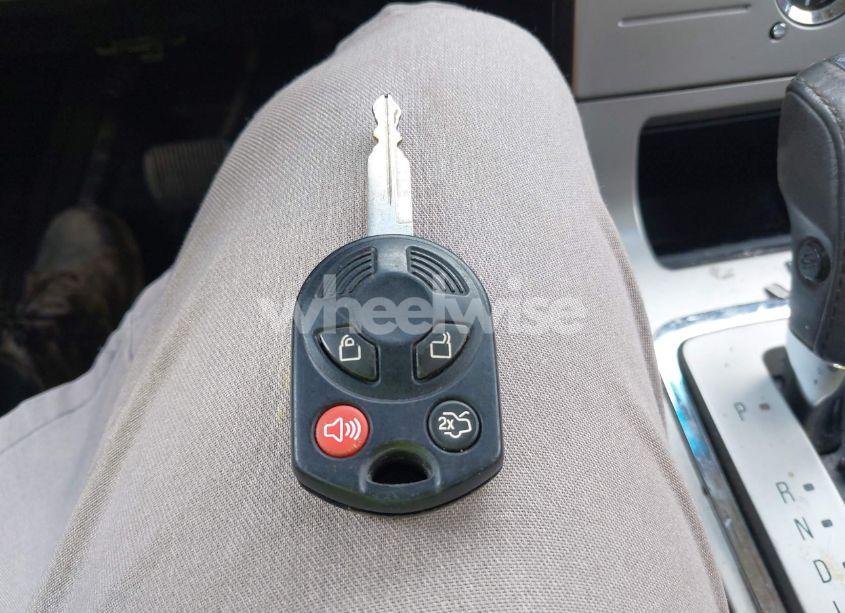 Photo 11 of 2009 Ford Flex LIMITED (VIN 2FMEK63C79BA20522)