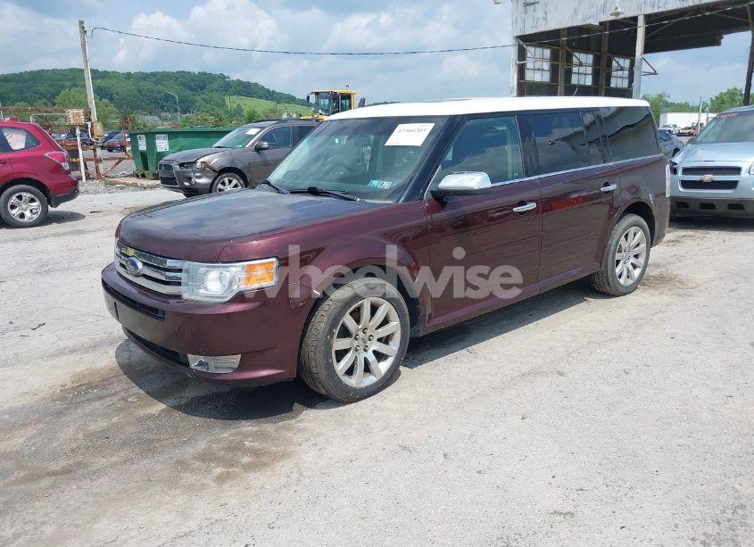 Photo 2 of 2009 Ford Flex LIMITED (VIN 2FMEK63C79BA20522)