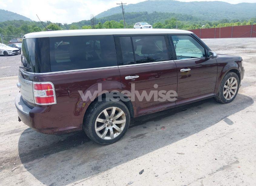 Photo 4 of 2009 Ford Flex LIMITED (VIN 2FMEK63C79BA20522)
