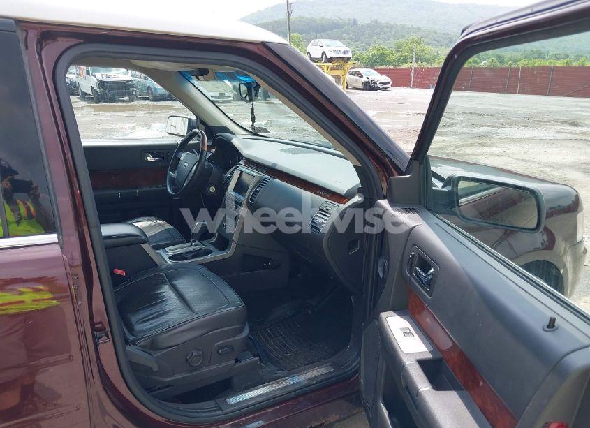 Photo 5 of 2009 Ford Flex LIMITED (VIN 2FMEK63C79BA20522)