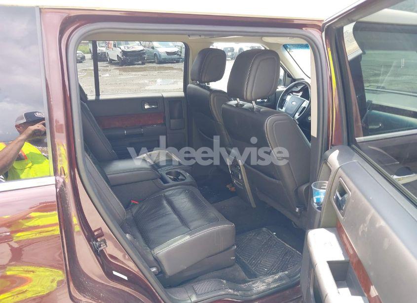 Photo 8 of 2009 Ford Flex LIMITED (VIN 2FMEK63C79BA20522)