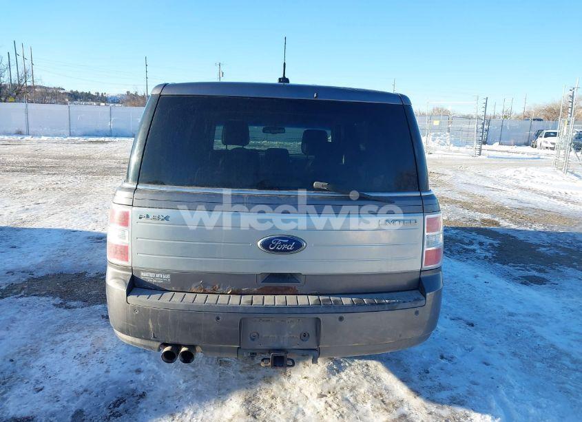 Photo 16 of 2009 Ford Flex LIMITED (VIN 2FMEK63C89BA73679)