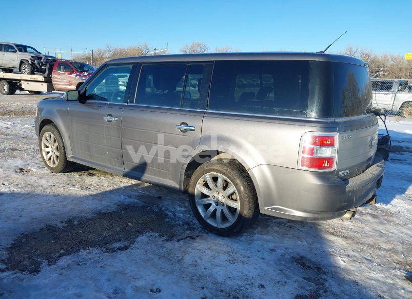 Photo 3 of 2009 Ford Flex LIMITED (VIN 2FMEK63C89BA73679)