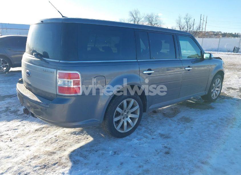 Photo 4 of 2009 Ford Flex LIMITED (VIN 2FMEK63C89BA73679)