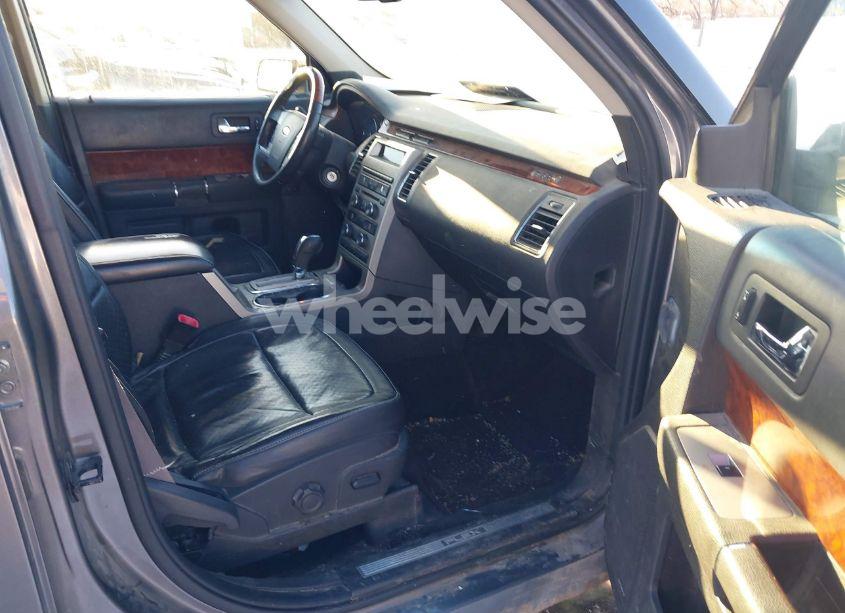 Photo 5 of 2009 Ford Flex LIMITED (VIN 2FMEK63C89BA73679)