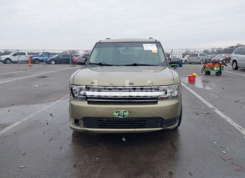 Photo 12 of 2014 Ford Flex SE (VIN 2FMGK5B80EBD11048)