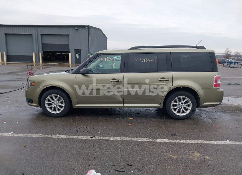 Photo 14 of 2014 Ford Flex SE (VIN 2FMGK5B80EBD11048)