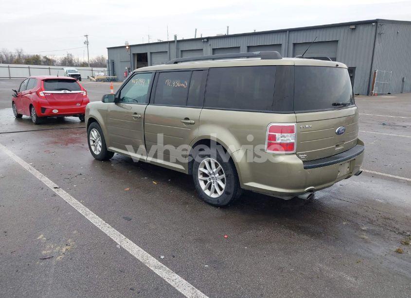 Photo 3 of 2014 Ford Flex SE (VIN 2FMGK5B80EBD11048)