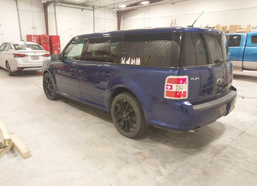 Photo 3 of 2014 Ford Flex SE (VIN 2FMGK5B81EBD21264)
