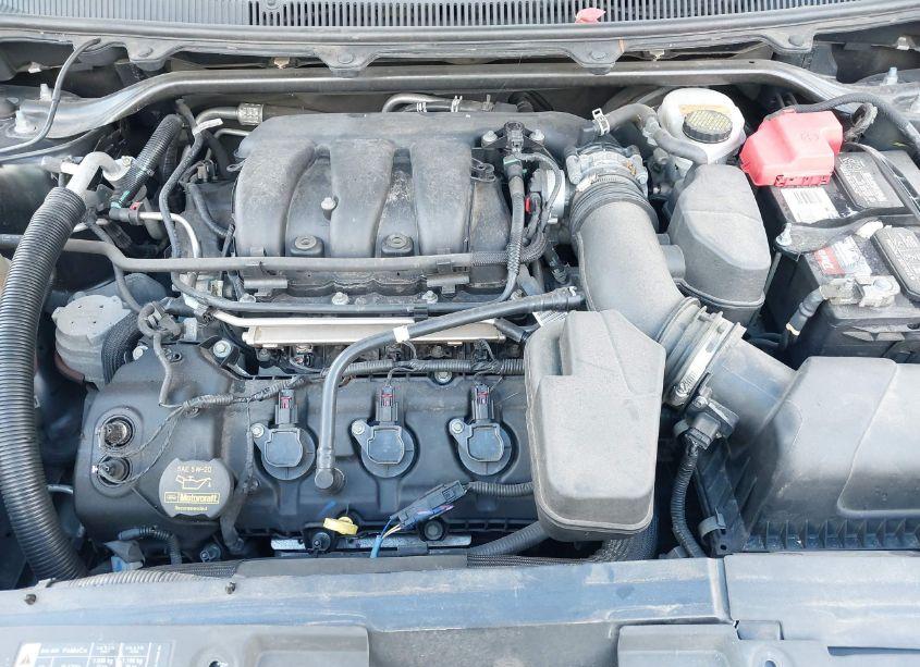 Photo 10 of 2013 Ford Flex SE (VIN 2FMGK5B83DBD05789)