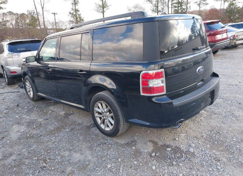 Photo 3 of 2013 Ford Flex SE (VIN 2FMGK5B83DBD05789)