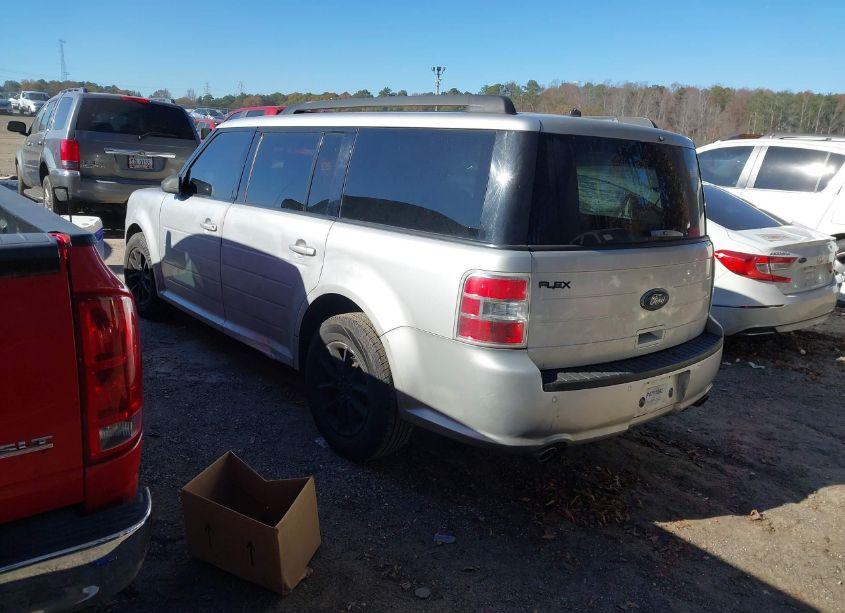 Photo 3 of 2013 Ford Flex SE (VIN 2FMGK5B83DBD37318)