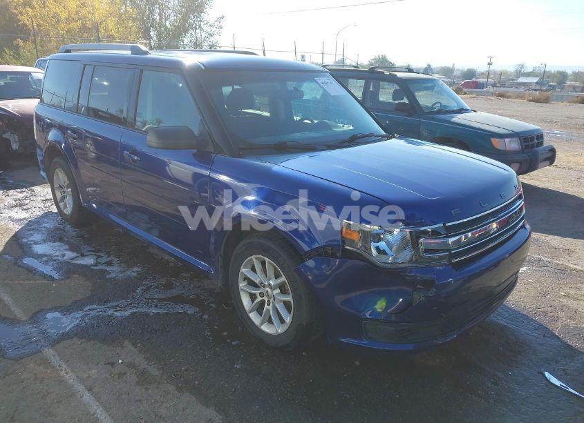 2014 Ford Flex SE (VIN 2FMGK5B83EBD10413) main photo