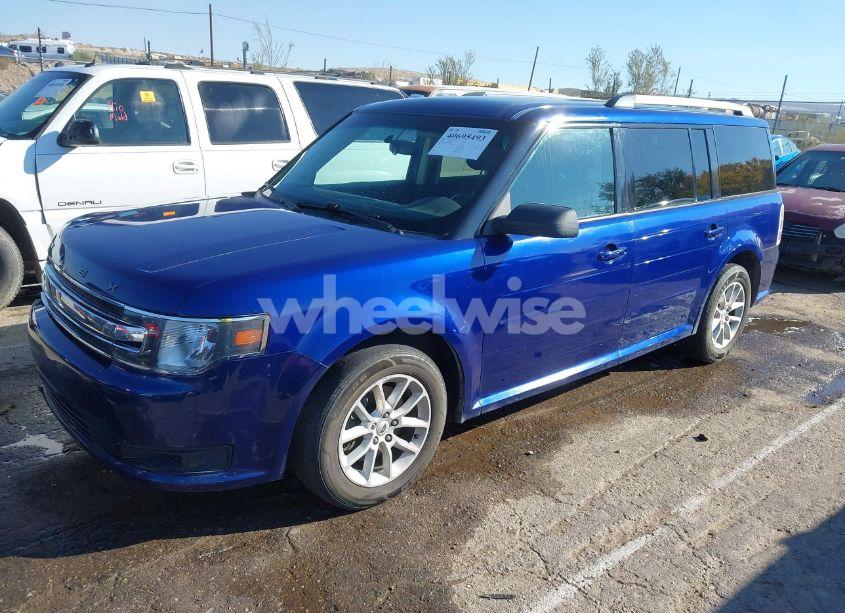 Photo 2 of 2014 Ford Flex SE (VIN 2FMGK5B83EBD10413)