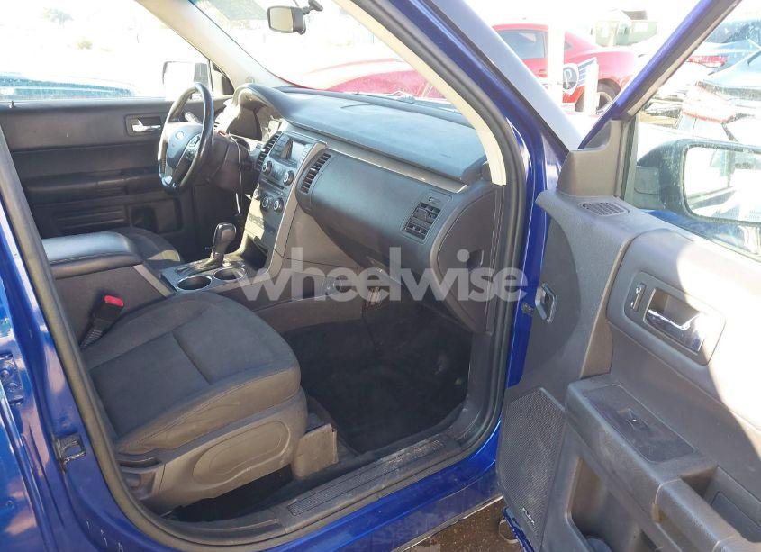 Photo 5 of 2014 Ford Flex SE (VIN 2FMGK5B83EBD10413)