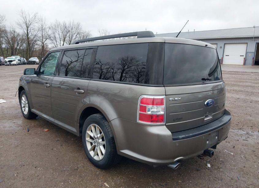 Photo 3 of 2014 Ford Flex SE (VIN 2FMGK5B84EBD41993)