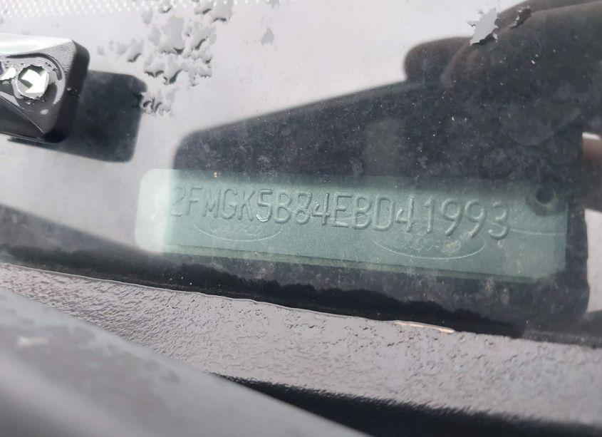 Photo 9 of 2014 Ford Flex SE (VIN 2FMGK5B84EBD41993)
