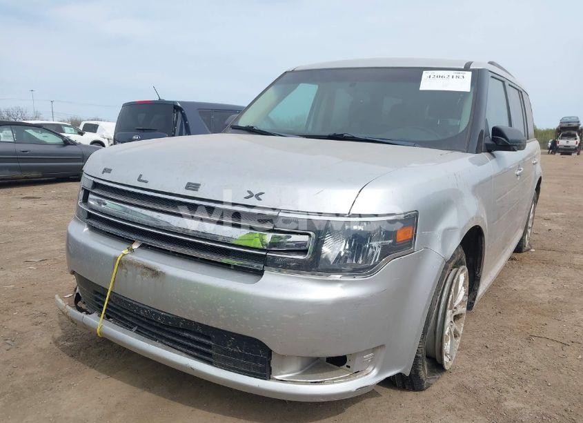 Photo 6 of 2016 Ford Flex SE (VIN 2FMGK5B85GBA08964)