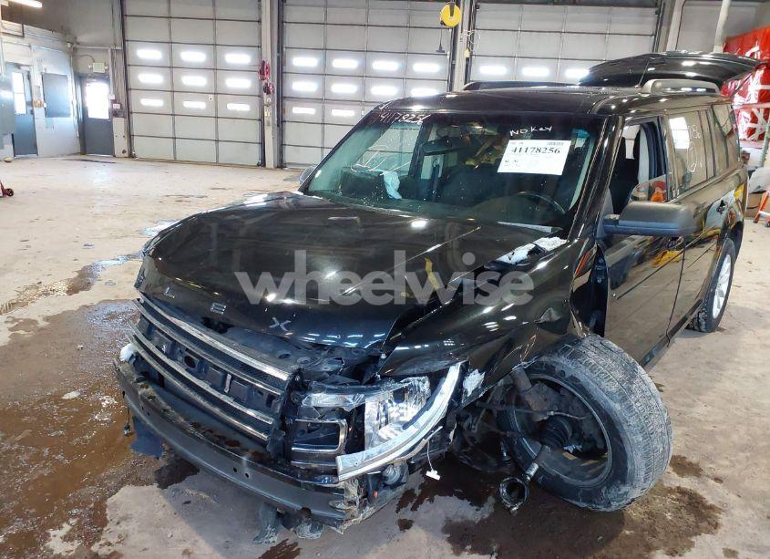 Photo 6 of 2013 Ford Flex SE (VIN 2FMGK5B87DBD30355)