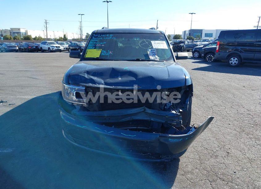 Photo 12 of 2016 Ford Flex SE (VIN 2FMGK5B87GBA21165)