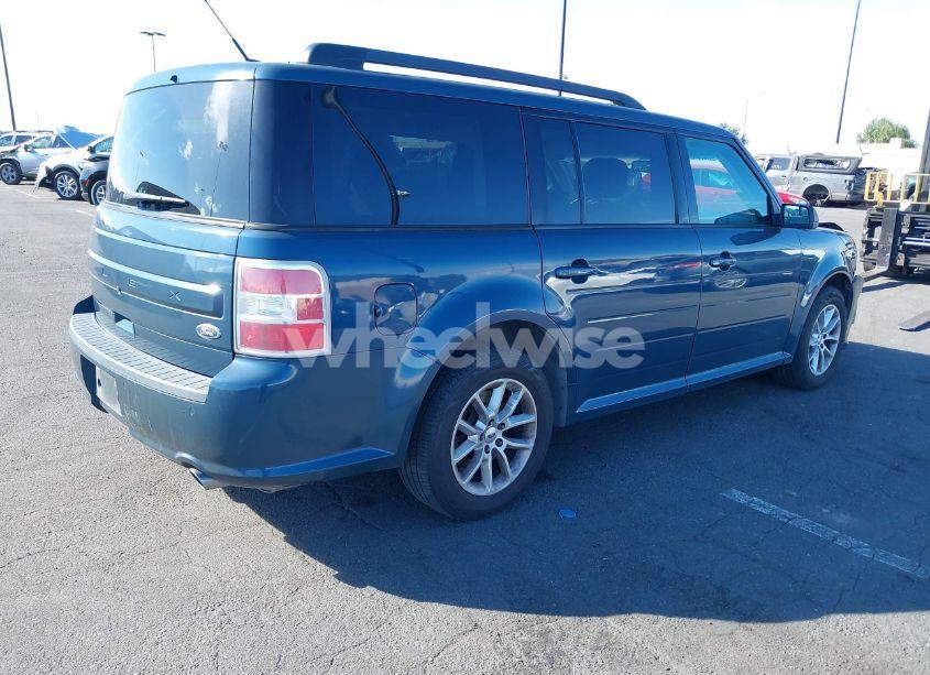 Photo 4 of 2016 Ford Flex SE (VIN 2FMGK5B87GBA21165)