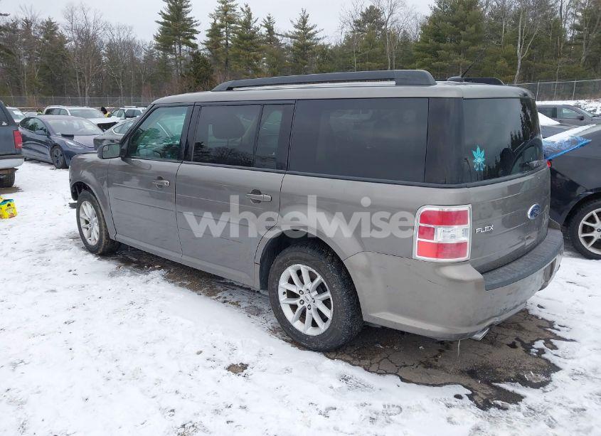Photo 3 of 2013 Ford Flex SE (VIN 2FMGK5B88DBD27898)