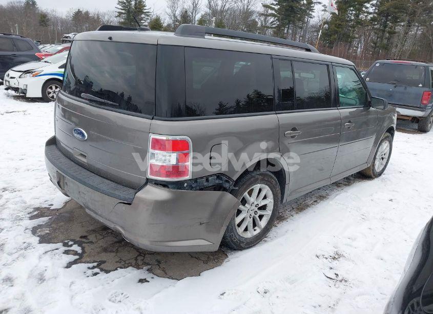Photo 4 of 2013 Ford Flex SE (VIN 2FMGK5B88DBD27898)