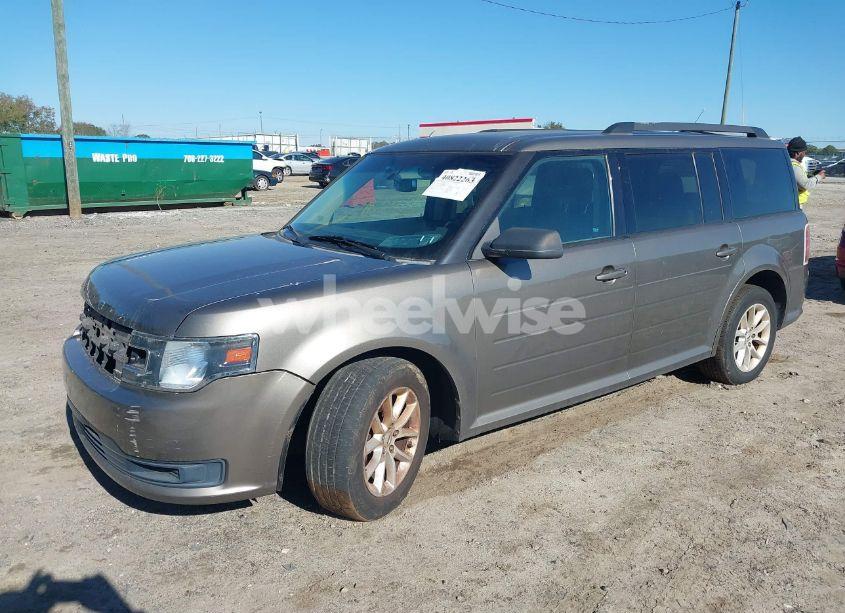 Photo 2 of 2014 Ford Flex SE (VIN 2FMGK5B88EBD07653)
