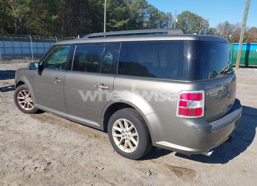 Photo 3 of 2014 Ford Flex SE (VIN 2FMGK5B88EBD07653)