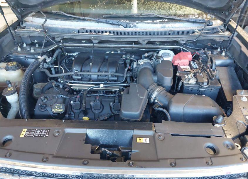 Photo 10 of 2013 Ford Flex SE (VIN 2FMGK5B89DBD02718)