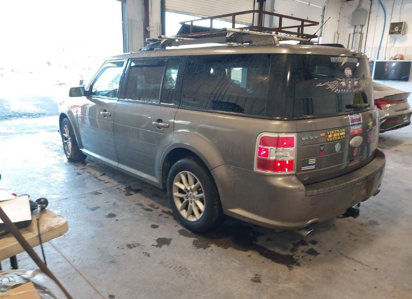 Photo 3 of 2013 Ford Flex SE (VIN 2FMGK5B89DBD02718)