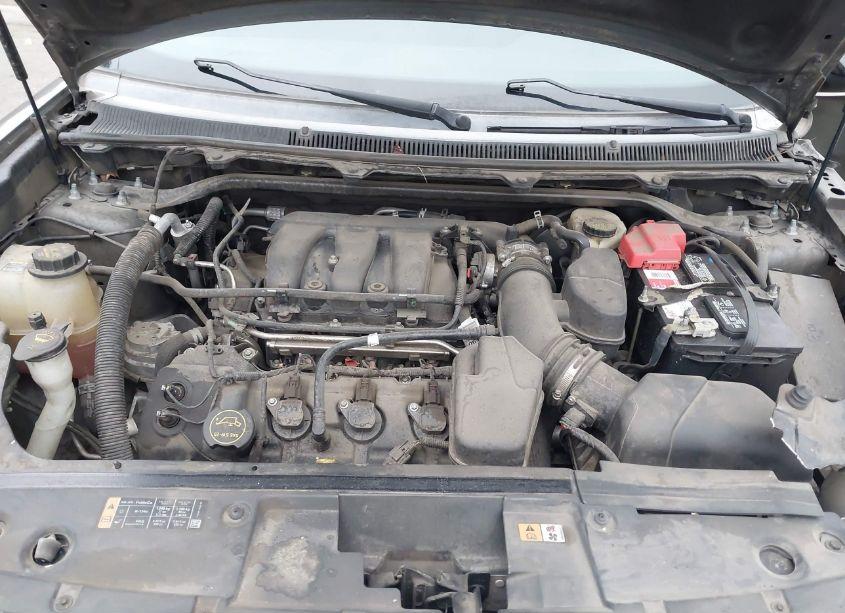 Photo 10 of 2014 Ford Flex SE (VIN 2FMGK5B8XEBD16872)