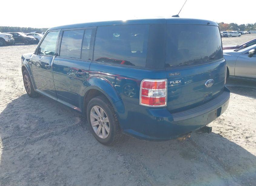 Photo 3 of 2011 Ford Flex SE (VIN 2FMGK5BC2BBD11312)