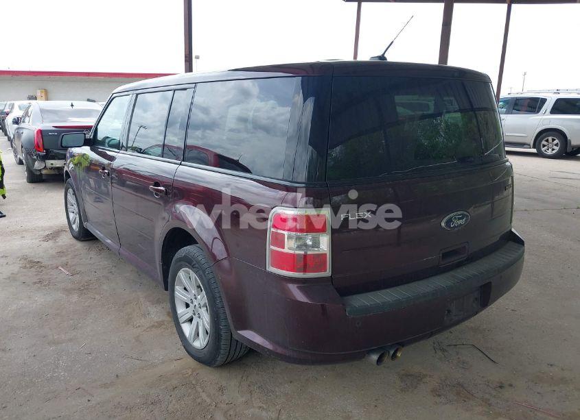 Photo 3 of 2011 Ford Flex SE (VIN 2FMGK5BC2BBD35013)