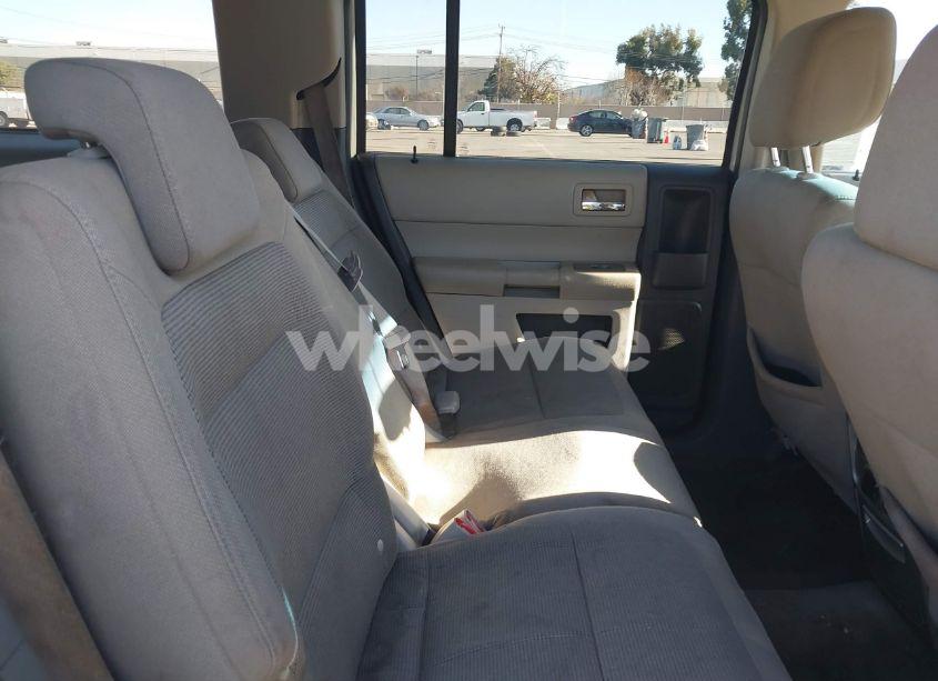 Photo 8 of 2011 Ford Flex SE (VIN 2FMGK5BC7BBD13640)