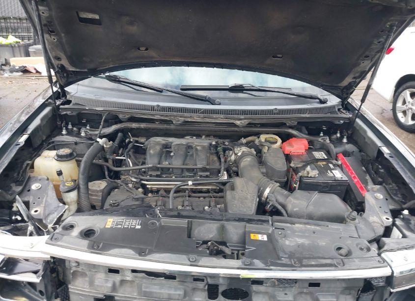 Photo 10 of 2013 Ford Flex SEL (VIN 2FMGK5C80DBD30471)