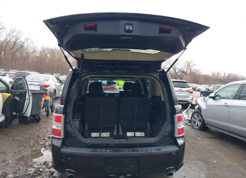 Photo 12 of 2013 Ford Flex SEL (VIN 2FMGK5C80DBD30471)