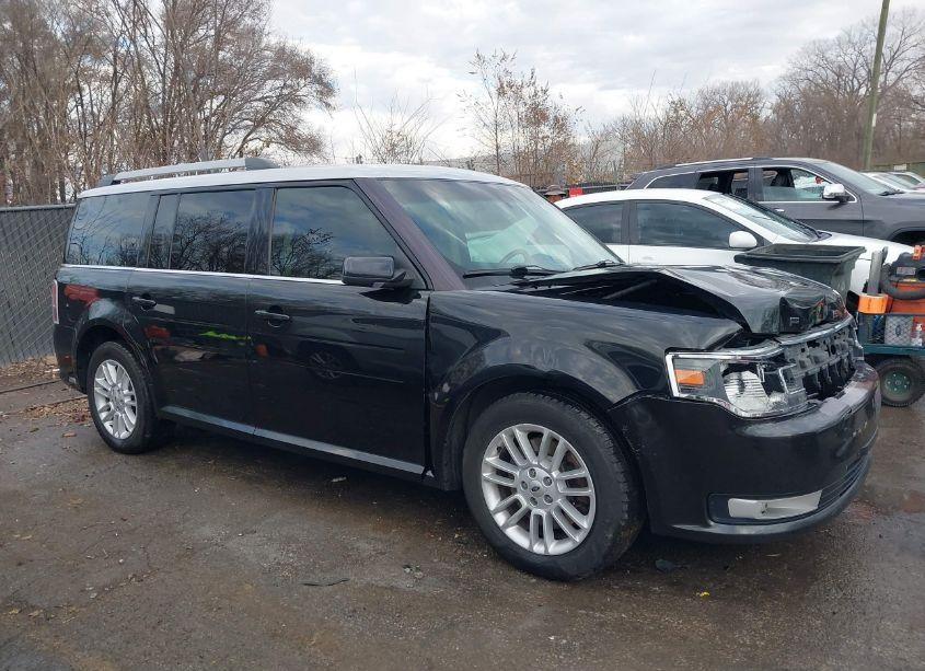 Photo 14 of 2013 Ford Flex SEL (VIN 2FMGK5C80DBD30471)