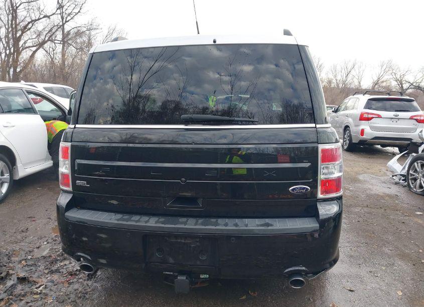 Photo 17 of 2013 Ford Flex SEL (VIN 2FMGK5C80DBD30471)