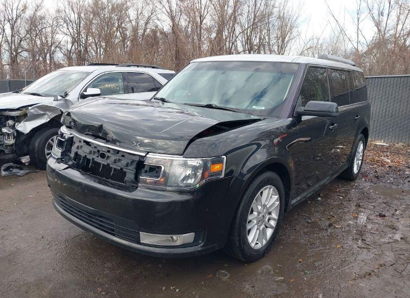 Photo 2 of 2013 Ford Flex SEL (VIN 2FMGK5C80DBD30471)