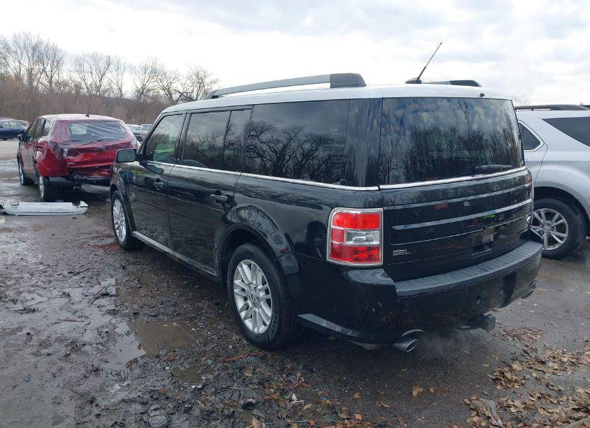 Photo 3 of 2013 Ford Flex SEL (VIN 2FMGK5C80DBD30471)