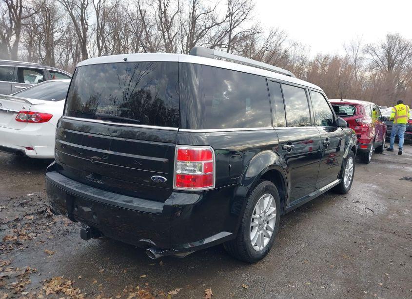 Photo 4 of 2013 Ford Flex SEL (VIN 2FMGK5C80DBD30471)