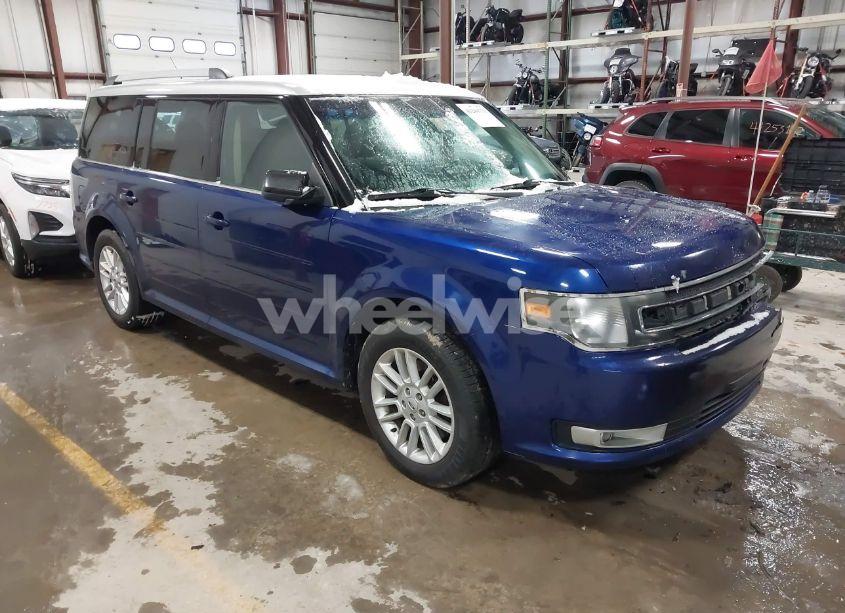 2013 Ford Flex SEL (VIN 2FMGK5C80DBD35721) main photo