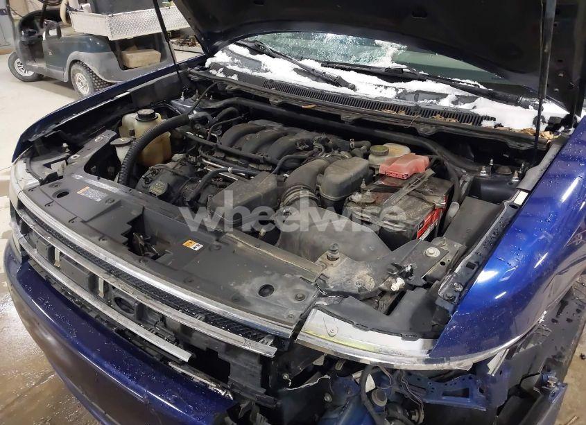 Photo 10 of 2013 Ford Flex SEL (VIN 2FMGK5C80DBD35721)