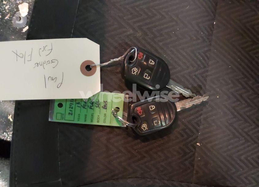 Photo 11 of 2013 Ford Flex SEL (VIN 2FMGK5C80DBD35721)